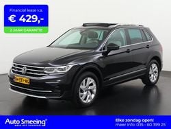 Zwart Gebruikt 2022 VW Tiguan Elegance SUV | € 34.690 (Goede deal)