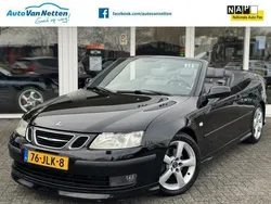 Zwart Gebruikt 2004 Saab 9-3 Cabriolet Aero Cabriolet | € 6.750 (Super prijs)