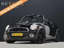 Zwart Gebruikt 2010 Mini Cooper Cabriolet Chili Cabriolet | € 10.740 (Duur)