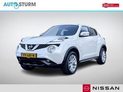 Wit Gebruikt 2017 Nissan Juke Acenta SUV | € 11.789 (Eerlijke prijs)