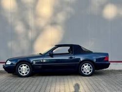 Blauw189 smaragdschwarzmet. Gebruikt 1997 Mercedes SL500 Cabriolet | € 26.900