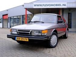 Grijs Gebruikt 1987 Saab 900 Hatchback | € 10.444