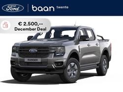 Zwart Nieuw 2025 Ford Ranger XLT Pickup | € 44.490