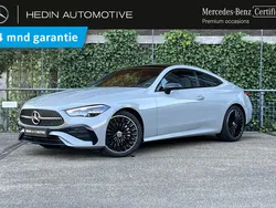 Grijs, metallic lak Gebruikt 2024 Mercedes CLE200 AMG line Coupé | € 69.900 (Eerlijke prijs)
