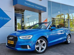 Blauw Gebruikt 2017 Audi A3 Cabriolet Premium Cabriolet | € 23.950 (Eerlijke prijs)