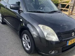 Zwart Gebruikt 2007 Suzuki Swift Exclusive Hatchback | € 1.500 (Goede deal)