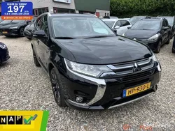 Zwart Gebruikt 2015 Mitsubishi Outlander Edition SUV | € 11.950 (Iets duurder)