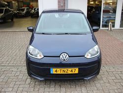 Blauw Gebruikt 2014 VW up! move up! Hatchback | € 6.450 (Eerlijke prijs)