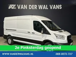 Wit Gebruikt 2021 Ford Transit Van | € 19.900 (Iets duurder)