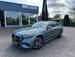 Groen Gebruikt 2024 Mercedes E300 Sport Edition Sedan | € 64.995 (Eerlijke prijs)