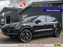 Zwart Gebruikt 2018 Porsche Cayenne SUV | € 57.990 (Goede deal)