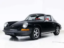 Zwart Gebruikt 1972 Porsche 911 Cabriolet | € 115.000