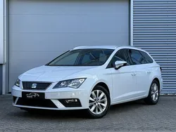 Wit Gebruikt 2017 Seat Leon ST Business Stationwagen | € 12.800 (Eerlijke prijs)