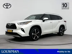 Wit Gebruikt 2022 Toyota Highlander Premium SUV | € 57.950 (Goede deal)