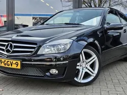 Zwart, metallic lak Gebruikt 2008 Mercedes CLC180 Prestige Hatchback | € 7.900