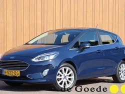 Blauw Gebruikt 2020 Ford Fiesta Titanium Hatchback | € 13.440 (Goede deal)