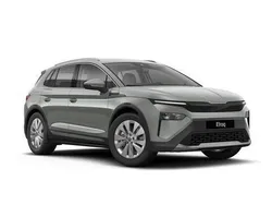 Grijs, metallic lak Nieuw 2025 Skoda Elroq SUV | € 48.490 (Eerlijke prijs)