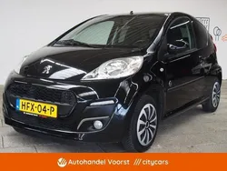 Zwart Gebruikt 2012 Peugeot 107 Active Hatchback | € 4.240 (Eerlijke prijs)