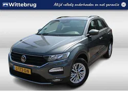 Grijs Gebruikt 2021 VW T-Roc Style SUV | € 21.450 (Goede deal)