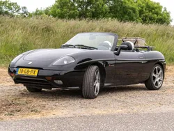Zwart Gebruikt 1995 Fiat Barchetta Cabriolet | € 3.450