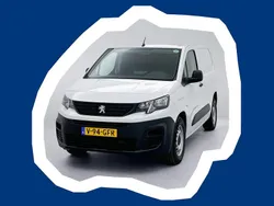 Wit Nieuw 2024 Peugeot E-Partner MPV | € 23.645