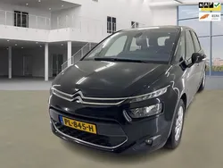 Zwart Gebruikt 2016 Citroën C4 Picasso Exclusive MPV | € 7.399 (Super prijs)