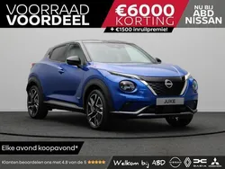 Twotone (magnetic blue/black) (blauw metallic) Nieuw 2025 Nissan Juke Enigma SUV | € 37.467 (Duur)