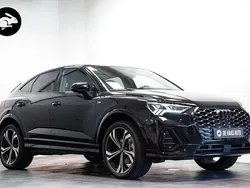 Zwart, metallic lak Gebruikt 2022 Audi Q3 Sportback S-Line SUV | € 42.850 (Goede deal)
