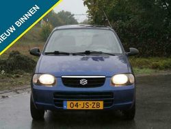 Blauw Gebruikt 2002 Suzuki Alto GLS Hatchback | € 1.249 (Eerlijke prijs)