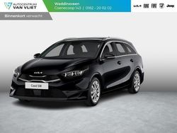 Zwart Nieuw 2025 Kia Ceed Sportswagon Stationwagen | € 33.890 (Eerlijke prijs)