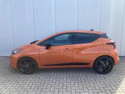 Oranje Gebruikt 2021 Nissan Micra Hatchback | € 15.640 (Iets duurder)