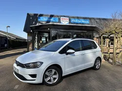 Wit Gebruikt 2014 VW Golf Sportsvan Comfortline MPV | € 10.745 (Eerlijke prijs)