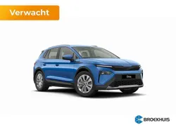 Blauw Nieuw 2025 Skoda Elroq Business Line SUV | € 42.990 (Eerlijke prijs)