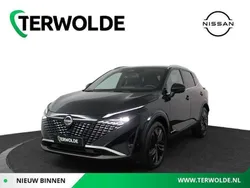 Zwart, metallic lak Nieuw 2025 Nissan Qashqai Tekna SUV | € 42.315 (Eerlijke prijs)