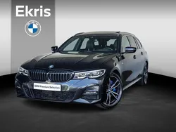 Zwart Gebruikt 2020 BMW 320 Executive Stationwagen | € 34.985
