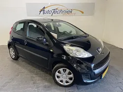 Zwart Gebruikt 2009 Peugeot 107 Hatchback | € 3.380 (Eerlijke prijs)