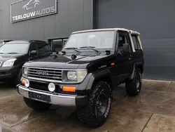 Zwart Gebruikt 1992 Toyota Land Cruiser SUV | € 34.440