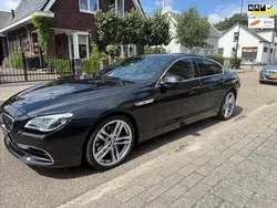 Zwart Gebruikt 2016 BMW 640 Executive Coupé | € 19.950