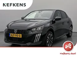 Zwart Gebruikt 2024 Peugeot 208 Allure Hatchback | € 23.900 (Eerlijke prijs)