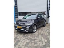 Zwart Gebruikt 2022 VW T-Cross Style SUV | € 20.950 (Eerlijke prijs)