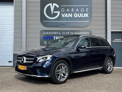 Blauw, metallic lak Gebruikt 2019 Mercedes GLC220 Sport Edition SUV | € 23.995 (Eerlijke prijs)