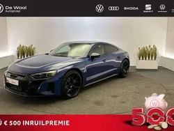 Blauw, metallic lak Gebruikt 2022 Audi e-tron GT quattro Competition Sedan | € 61.900 (Eerlijke prijs)