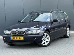 Blauw Gebruikt 2002 BMW 320 Executive Stationwagen | € 1.595 (Super prijs)