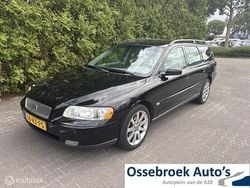 Zwart Gebruikt 2005 Volvo V70 Stationwagen | € 999 (Iets duurder)