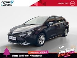 Zwart Gebruikt 2022 Toyota Corolla Hybrid Comfort Stationwagen | € 20.945 (Super prijs)