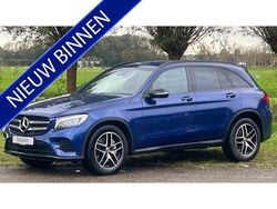 Blauw Gebruikt 2018 Mercedes GLC250 AMG line SUV | € 35.950 (Goede deal)