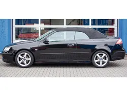 Zwart Gebruikt 2005 Saab 9-3 Cabriolet Linear Cabriolet | € 5.950 (Super prijs)
