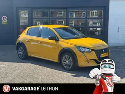 Geel Gebruikt 2022 Peugeot e-208 Active Hatchback | € 16.945 (Goede deal)