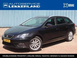 Zwart Gebruikt 2020 Seat Leon ST Style Stationwagen | € 18.395 (Eerlijke prijs)