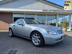 Grijs, metallic lak Gebruikt 1997 Mercedes SLK200 Cabriolet | € 4.750 (Eerlijke prijs)